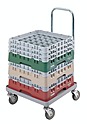 Тележка для кассет CAMBRO CDR2020H 151, серая, ручка хром.