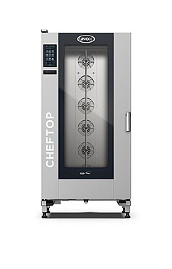 Пароконвектомат газовый UNOX XEVL-2021-GPRS