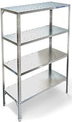 Стеллаж кухонный перфорированный KAYMAN СК-441/1505