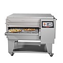 Печь электрическая конвейерная для пиццы ABAT ПЭК-800П, 1 ярус, подставка, крыша, 21000009827, спец. ДОДО