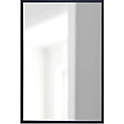 Зеркало настенное (черный, 640x940 мм)