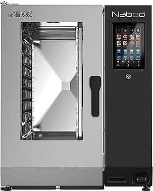 Пароконвектомат LAINOX NABOO 5.0 NAE101B+OB101E+BPK