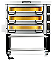 Печь для пиццы электрическая трехкамерная PIZZAMASTER PM 733ED