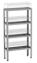 Стеллаж CRYSPI СКТ Э 1200/300 для сушки тарелок