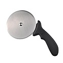 Нож для пиццы МАСТЕРГЛАСС d=12,5 см. нерж. с черной пластик. ручкой MGsteel /1/72/