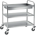 Тележка сервировочная BARTSCHER TS 210 с 1 ванной и 2 полками, A300056
