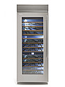 Шкаф винный FHIABA XS8990FW3 левая навеска двери, без стальных боковин