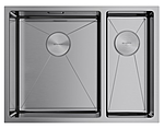 Мойка кухонная OMOIKIRITaki 58-2-U/IF-IN-L нержавеющая сталь, 4993768