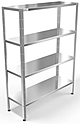 Стеллаж GPsteel СК-1500/600/1800-с