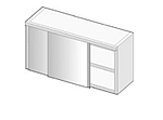 Шкаф настенный SILKO SPP612PS/FS с раздвижными дверьми