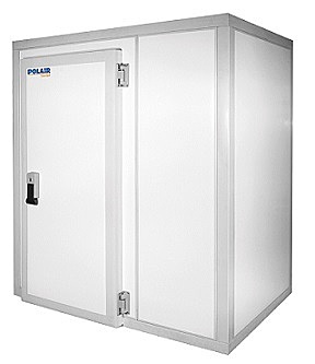 Камера морозильная POLAIR КХН-7,34 (1700х2600х2240 мм, 100 мм)