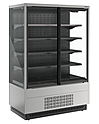 Горка холодильная ПОЛЮС Carboma FC20-07 VV 1,0-1 STANDARD фронт X1 (версия 2.0) (9006-9005), П0000015922.6731