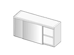 Шкаф настенный SILKO SPP613PS/FS с раздвижными дверьми