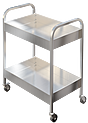 Тележка RESTOINOX ТСП-2-8/5 для сбора посуды