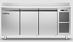 Стол морозильный COLDLINE TA17/1B - 710, со столешницей и бортом (100мм), T12302000401