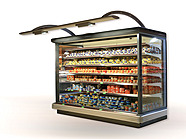 Горки холодильные