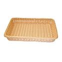 Корзина для хлеба и выкладки P.L. PROFF CUISINE 45*31 см h6 см плетеная ротанг бежевая, 95001195, C04019
