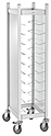 Тележка для подносов BARTSCHER AT1000-GN, 300149
