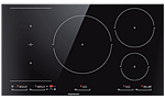 Панель варочная индукционная KUPPERSBUSCH KI 9550.0 SR, черное стекло, без рамки