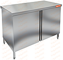 Стол нержавеющий центральный с распашными дверями HICOLD НСЗ-12/6