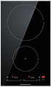 Панель варочная индукционная KUPPERSBUSCH VKI 3550.0 SR, черное стекло, без рамки