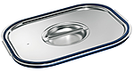 Крышка с фиттинговым уплотнением для гастроемкости GN 1/3 B.PRO BLANCO GDD-B 1/3, 1 550 660