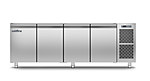Стол холодильный COLDLINE TS21/1MQ-760 б/столешницы; 4 двери