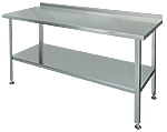 Стол разделочно-производственный с одним бортом МХМ СРП-1-0,7/0,9-П, 4.824.054-236