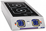 Плита индукционная двухконфорочная ABAT КИП-2Н, 71000019415