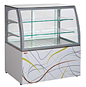 Витрина кондитерская холодильная для самообслуживания UNIS Virginia Low 1000 Self-service, 1230211