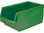 Ящик сплошной ТАРА.РУ 500×310×250 мм, объем 38.75 л., зелёный, 5006, зелёный, 12279