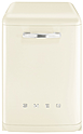 Машина посудомоечная SMEG HOME LVFABCR2 60 см, кремовая