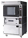 Печь конвекционная без козырька с подами и расстойкой APACH BAKERY LINE K6TP DP + E218PA + E218PZ