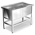 Ванна моечная GPSTEEL ВМБ-2/530-с-(GP)