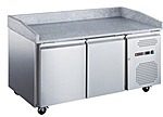 Стол холодильный для пиццы TATRA TPZEN2 STB камень