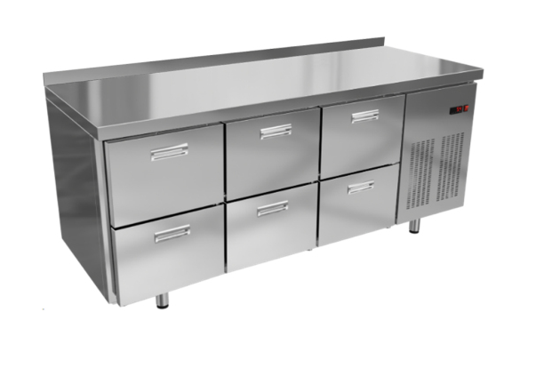 Стол холодильный KRONER СХб 6я-180-70