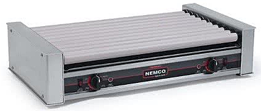 Гриль роликовый для хот-догов NEMCO, 8036-230