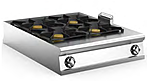 Плита газовая четырехконфорочная MARENO NC119G40, CR0850050