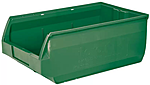 Ящик пластиковый ТАРА.РУ Palermo 500х310х200 PP, зеленый, 5005
