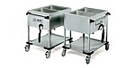 Тележка тепловая для горячих блюд RIEBER ZUB 2, 88 16 02 01