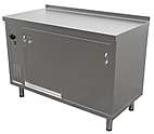 Стол тепловой GASTROLUX СТО-106К двери купе