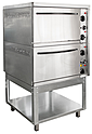 Шкаф жарочный 2-х секционный РОССИЯ ШЭЖП-2, лицо нержавеющая сталь