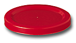 Крышка для тарелки MELFORM ADB042 диаметр 130 мм для термоподноса, красная