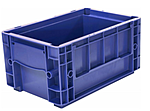 Ящик полипропиленовый ТАРА.РУ 3215 R-KLT 297х198х147,5 синий
