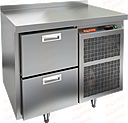 Стол холодильный HICOLD GN 2/TN без столешницы