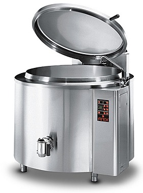 Котел пищеварочный FIREX Fixpan PFIE500 Electric Version + PF..500A + PAC31000R