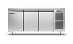 Стол холодильный COLDLINE Master TP17/1M-710 со столешницей без борта + 3 комплекта выдвижных ящиков 1/2