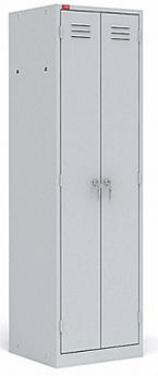 Шкаф для одежды металлический ПАКС-МЕТАЛЛ ШРМ-22М 600*500*1860