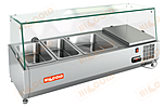 Витрина настольная охлаждаемая для ингредиентов HICOLD VRTG 1000 1/4