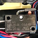 Микропереключатель для миксера HURAKAN HKN-MP160